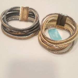 Bracelets lot of 2